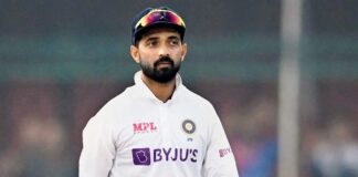 भारतीय टीम से बाहर चल रहे अजिंक्य रहाणे ने छोड़ी उम्मीद! मुंबई की कप्तानी से दिया इस्तीफा Ajinkya Rahane