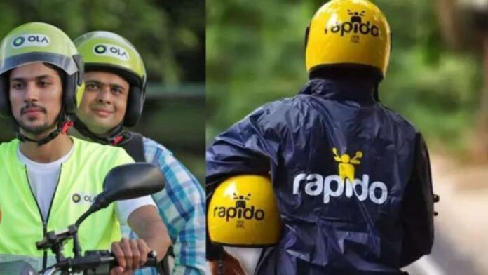 Bangalore Bike Taxi
