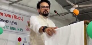 ‘पवनसुत हनुमान जी थे पहले अंतरिक्ष यात्री’, अनुराग ठाकुर ने कहां छात्रों को दिया ज्ञान anurag thakur