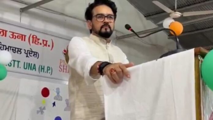 anurag thakur