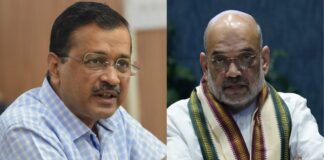 ‘लोग याद कर रहे हैं मेरी जेल वाली सरकार’, अमित शाह पर केजरीवाल का पलटवार kejriwal-amit shah