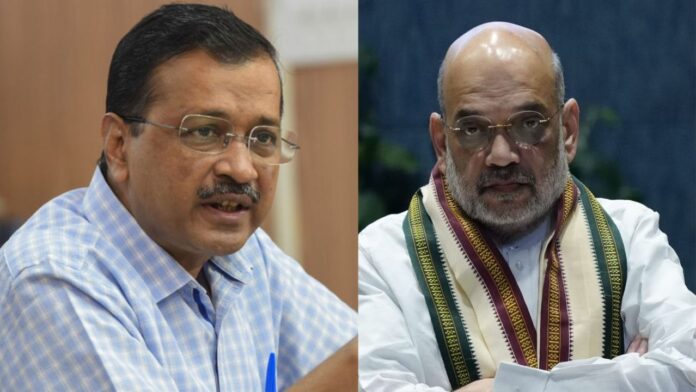 kejriwal-amit shah