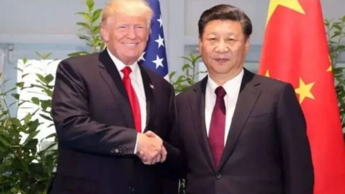 trump-c jinping