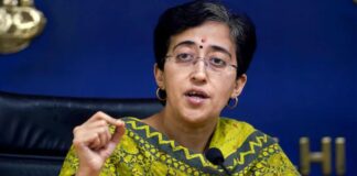 ‘दिल्ली की सड़कों पर पानी भरा है, लेकिन नलों में नहीं’, आतिशी ने रेखा गुप्ता सरकार को लिखी चिट्ठी Atishi Marlena