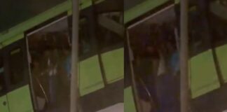 चीख-पुकार और दम घुटने से बचने के लिए खिड़कियां तोड़ते दिखे लोग, मुंबई मोनोरेल का रेस्क्यू से पहले का वीडियो आया सामने MUMBAI MONORAIL