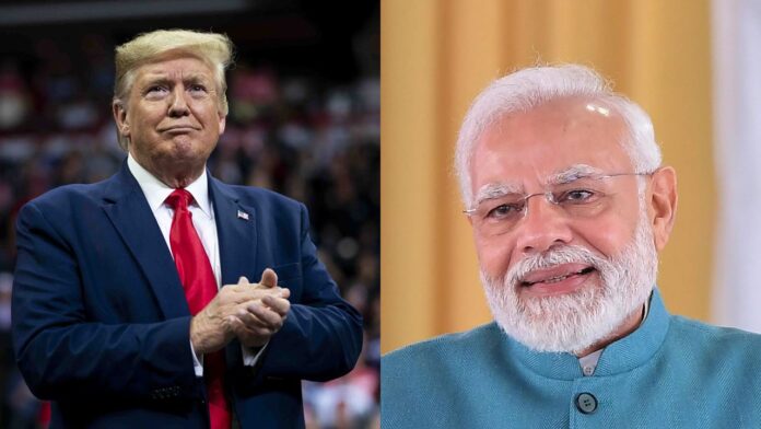 Donald Trump Narendra Modi Donald Trump Narendra Modi