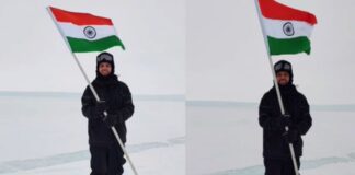 Video: स्वतंत्रता दिवस पर अंटार्कटिका में शख्स ने फहराया तिरंगा, रील देख हर कोई करने लगा तारीफ Indian Man Waves Tricolour In Antarctica