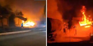 Punjab Tanker Blast: पंजाब के होशियारपुर में हुए LPG टैंकर ब्लास्ट में दो की मौत, 50 से ज्यादा झुलसे