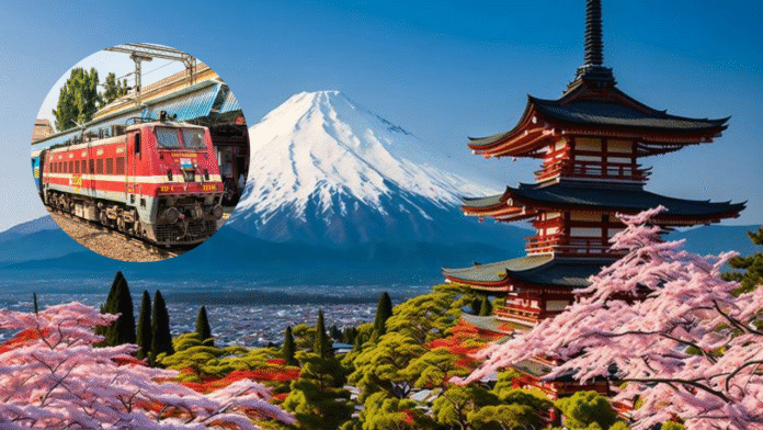 IRCTC Japan Alpine Wonders
