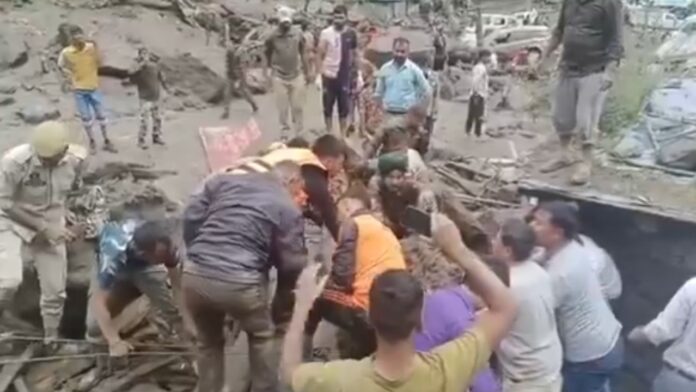 Kishtwar cloudburst