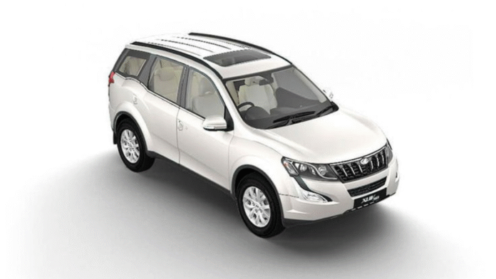 Mahindra Vision X SUV