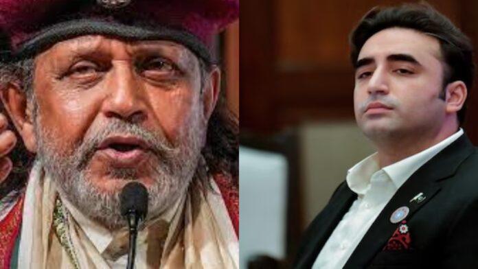 Mithun Chakraborty gave a befitting reply to Bilawal Bhutto