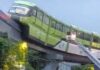 Mumbai Monorail: मुंबई में बारिश के चलते एलिवेटेड ट्रैक पर फंसी मोनोरेल, यात्री परेशान MUMBAI