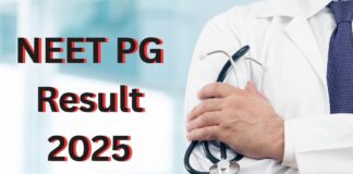 NEET PG Result 2025: नीट पीजी के नतीजे हुए जारी, आसान स्टेप्स में ऐसे करें चेक NEET-PG-Result