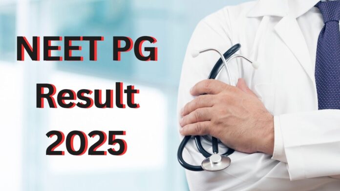 NEET PG Result 2025 NEET-PG-Result