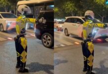 यहां रोबोट कर रहा ट्रैफिक कंट्रोल, वायरल हुआ Video Robot Traffic Police