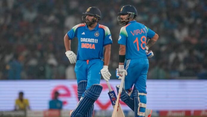 Rohit Sharma Virat Kohli