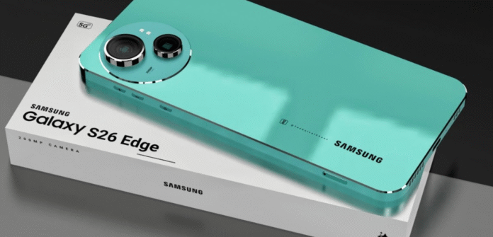 Samsung Galaxy S26 Edge