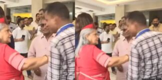 जया बच्चन ने सेल्फी ले रहे शख्स को कॉन्स्टिट्यूशन क्लब में मारा धक्का, देखें वीडियो Jaya Bachchan pushed a man