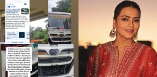 मुंबई में बस ने मारी शिल्पा शिरोडकर की कार को टक्कर, सोशल मीडिया पर फूटा एक्ट्रेस का गुस्सा Shilpa Shirodkar