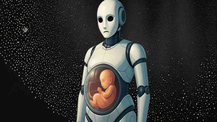 China Developing Pregnant Robats