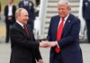 ट्रंप 2022 में राष्ट्रपति होते तो यूक्रेन युद्ध नहीं होता, पुतिन ने की तारीफ Trump Putin Meeting