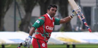 ओमान के बल्लेबाज ने भारत के खिलाफ अर्धशतक लगाकर रचा इतिहास, तोड़ डाला 79 सालों का रिकॉर्ड Aamir Kaleem