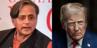 ‘भारत को नए बाजार तलाशने होंगे’, ट्रंप टैरिफ पर बरसे थरूर, सूरत में 1.35 लाख नौकरियां जाने का किया दावा शशि थरूर
