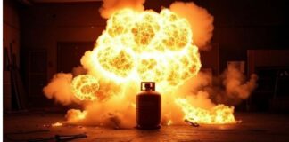 मुंबई में एलपीजी गैस सिलेंडर फटने से छह लोग घायल, सुरक्षा व्यवस्था पर उठे सवाल