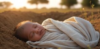 जिंदा दफनाई गई 15 दिन की जन्मी बच्ची, मिट्टी में हिलता हाथ देख कांप उठा चरवाहा Newborn Girl Buried Alive: