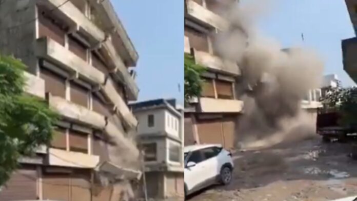 Ludhiana Building Collapse Ludhiana Building Collapse