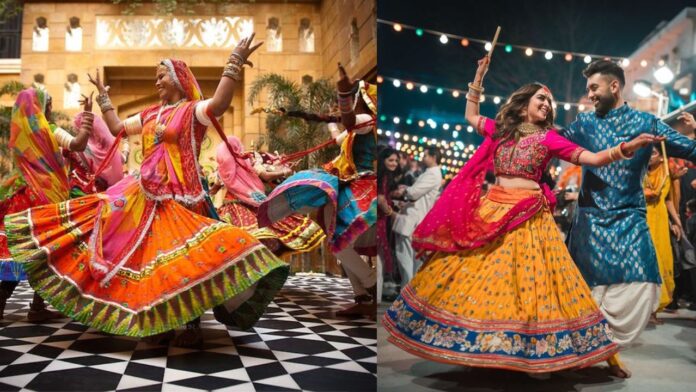 Garba vs Dandiya