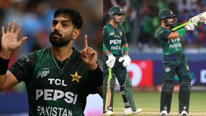 Haris Rauf Sahibzada Farhan Haris Rauf Sahibzada Farhan