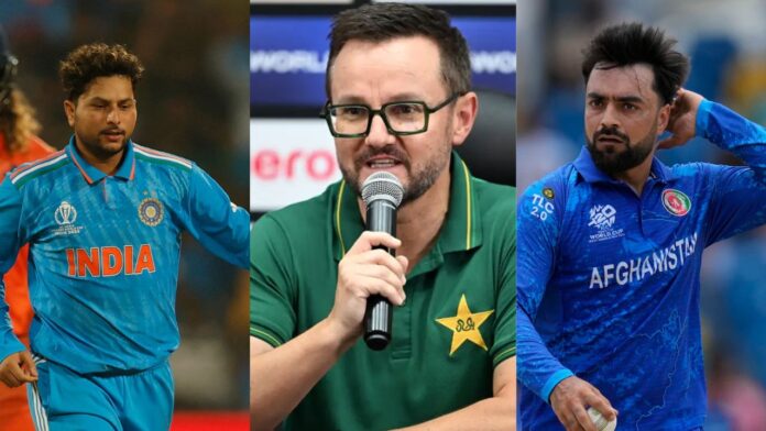 Kuldeep Yadav Rashid Khan Kuldeep Yadav Rashid Khan