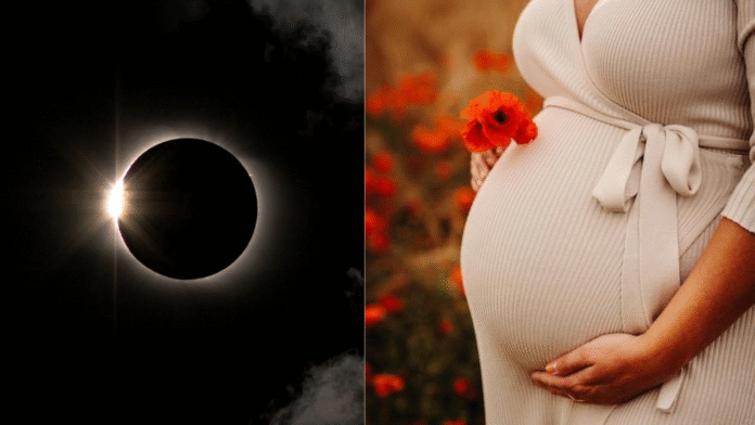 Lunar Eclipse Pregnant Ladies Precautions (2) Lunar Eclipse 2025 Chandra Grahan 7 September Pregnancy precautions care