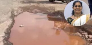 मंगलुरु के NH-66 पर एक बार फिर हुआ बड़ा हादसा, गड्ढे की वजह से महिला हुई दर्दनाक मौत