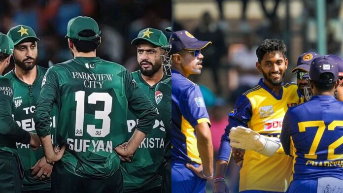 Pakistan vs Sri Lanka
