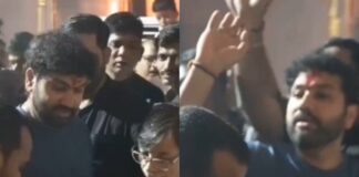 गणपति पूजा के दौरान फैंस लगाने लगे रोहित शर्मा के नाम से नारे, हिटमैन किया कुछ ऐसा कि जीत लिया सभी का दिल Rohit Sharma