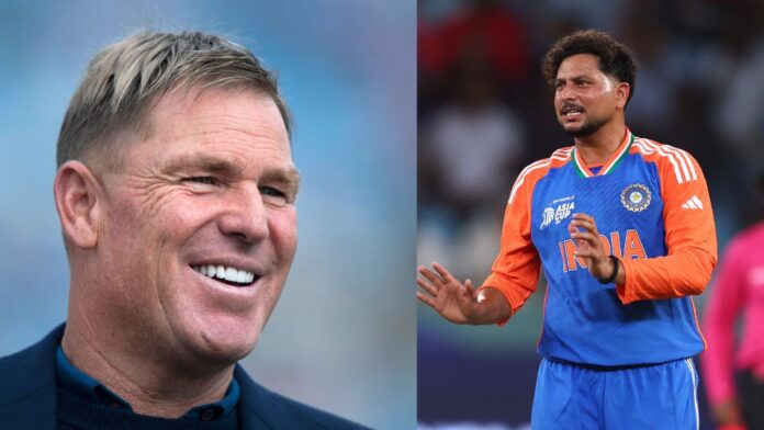 Shane Warne Kuldeep Yadav