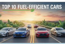 Top 10 Fuel-Efficient Cars: कम खर्च, लंबा सफर; भारत की 2025 की फ्यूल-एफिशिएंट कारें Top 10 Fuel-Efficient Cars