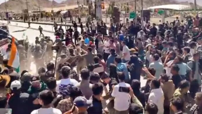 Ladakh, violence