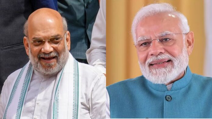 amit shah-modi