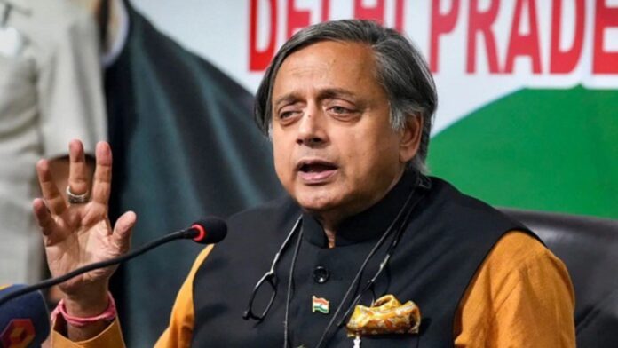 shashi tharoor