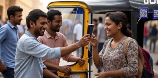 दिल्ली में ई-रिक्शा में छूटा पत्नी का फोन, जानिए कैसे UPI ट्रांजैक्शन के कारण मिला वापस AI GENERATED