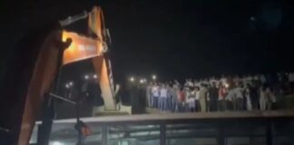 लखनऊ में बड़ा हादसा, हरदोई से आ रही बस पलटी, 5 की मौत Uttar Pradesh Roadways Bus Accident