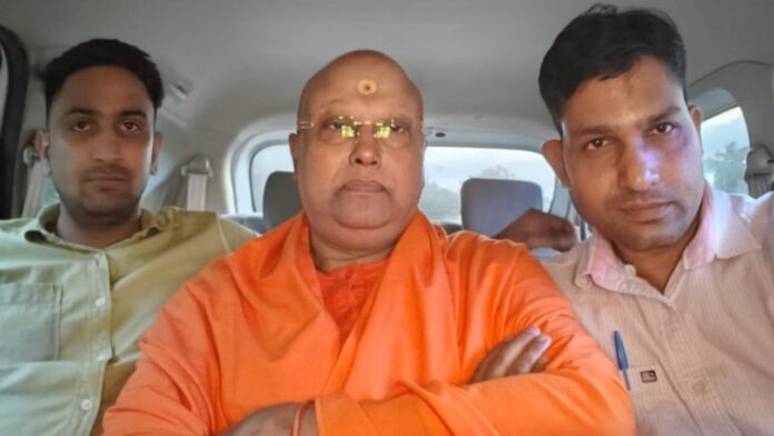 Chaitanyananda Saraswati News