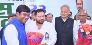 बिहार में महागठबंधन का बड़ा दांव, मल्लाह पुत्र मुकेश सहनी बने डिप्टी सीएम फेस, बीजेपी को सीधी चुनौती MUKESH SHAHNI