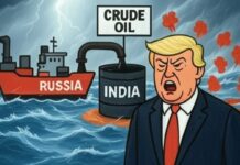 ट्रंप के नए प्रतिबंधों से बदला भारत का तेल समीकरण! रूसी तेल पर रोक, अमेरिकी आयात ने तोड़ा रिकॉर्ड symbolic image