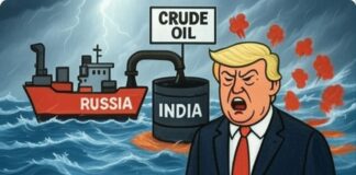 ट्रंप के नए प्रतिबंधों से बदला भारत का तेल समीकरण! रूसी तेल पर रोक, अमेरिकी आयात ने तोड़ा रिकॉर्ड symbolic image