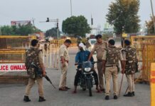 अंबेडकर प्रतिमा विवाद से ग्वालियर में हाई अलर्ट, धारा 163 लागू